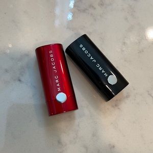 Marc Jacobs lip crème color 216 & 240
